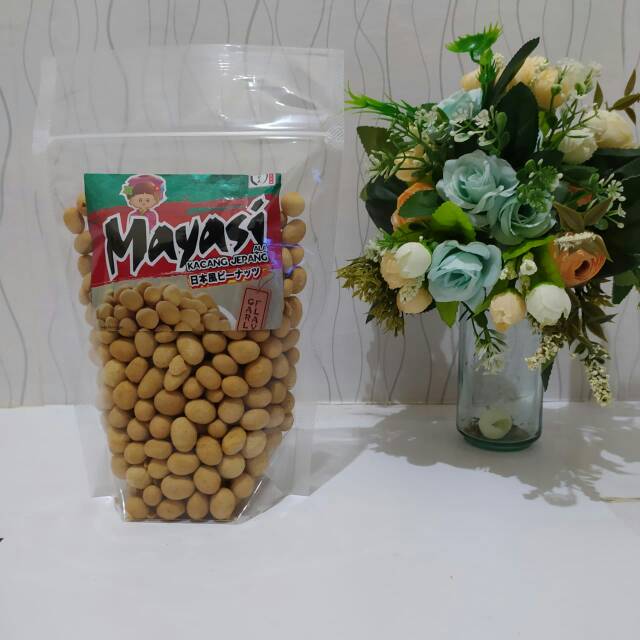 

MAYASI kacang panggang rasa AYAM PANGGANG
