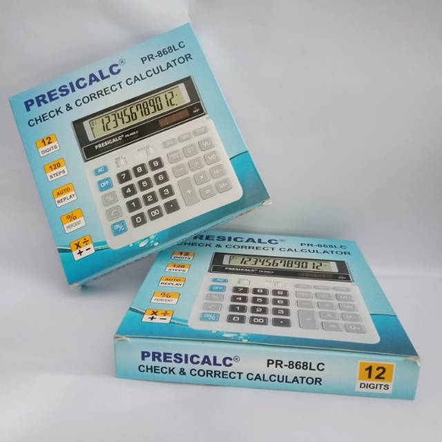 

Kalkulator PRESICALC PR-868LC