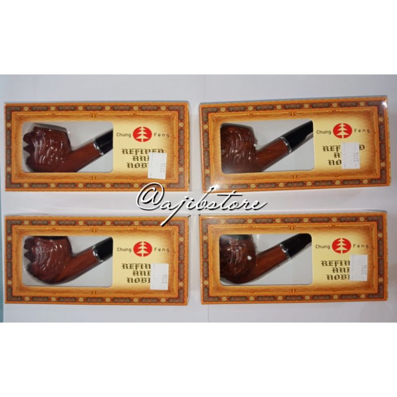 PIPA CANGKLONG/PIPA CANGKLONG MERAH 3736/3735, PIPA KAYU UNIK