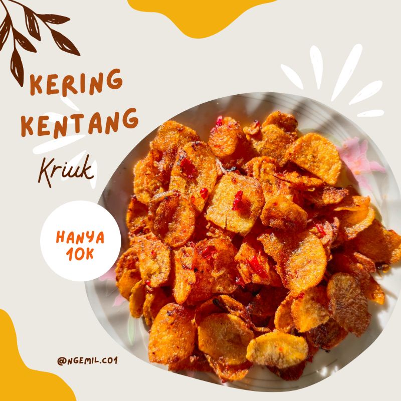 

[PROMO] KERING KENTANG CUMA 10K