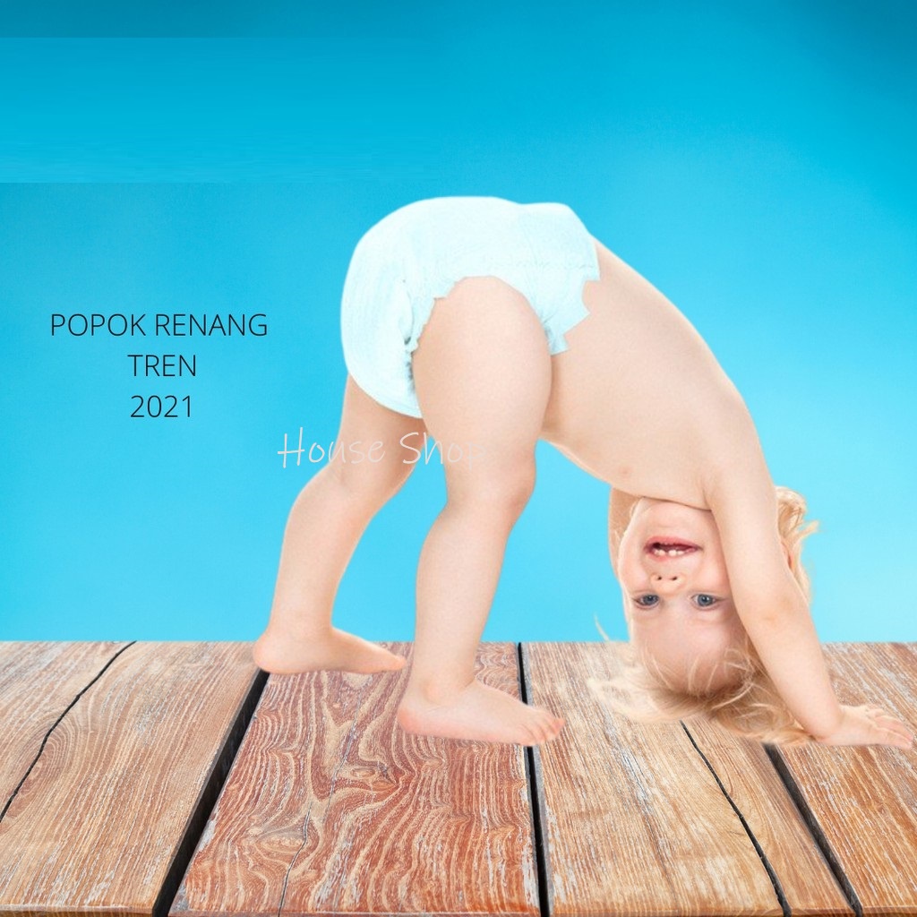 HS-0030 Popok Celana Renang Anak Bayi Batita Balita Tahan Air Sekali Pakai Baby Swim Diapers