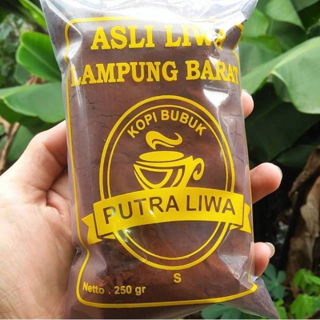 

Kopi bubuk putra liwa