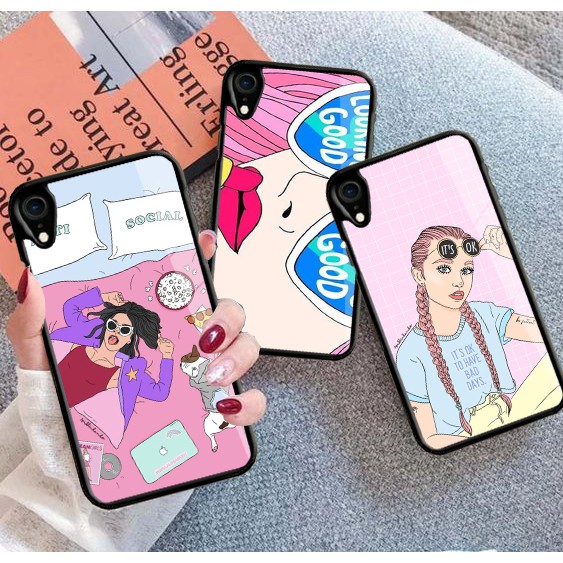 [P25] Phone Case Girl Samsung A51 A71 A10 A10S A20 A20S A30 A50 A30S A20S A10S M10 M20 M20 M20S M30S