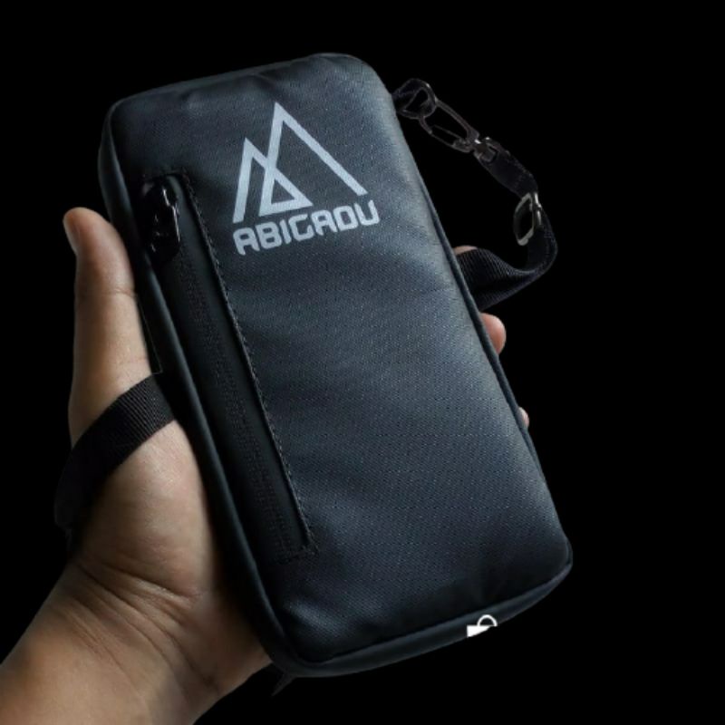 sling phone anti air / sling pouch  waterproof / hanging wallet/waterproof/cewek cowok/sling bag pria wanita | Abigadu