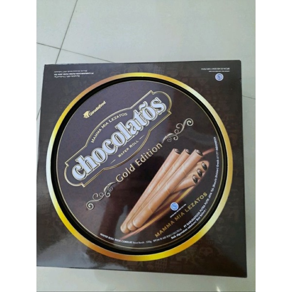 

chocolatos gold editon 350g