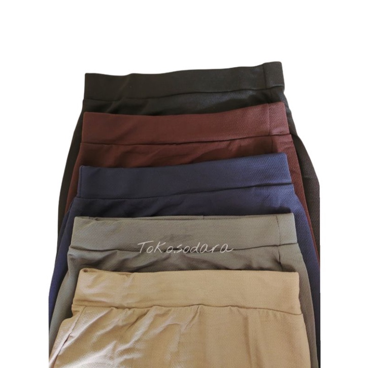 Rok Span Kulit Jeruk // Rok Crepe Kulit Jeruk // Rok Span Premium // Rok Span Murah