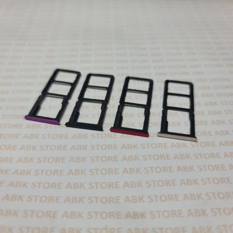 Simtray Simlock Slot sim tempat kartu simcard OPPO F9 Original