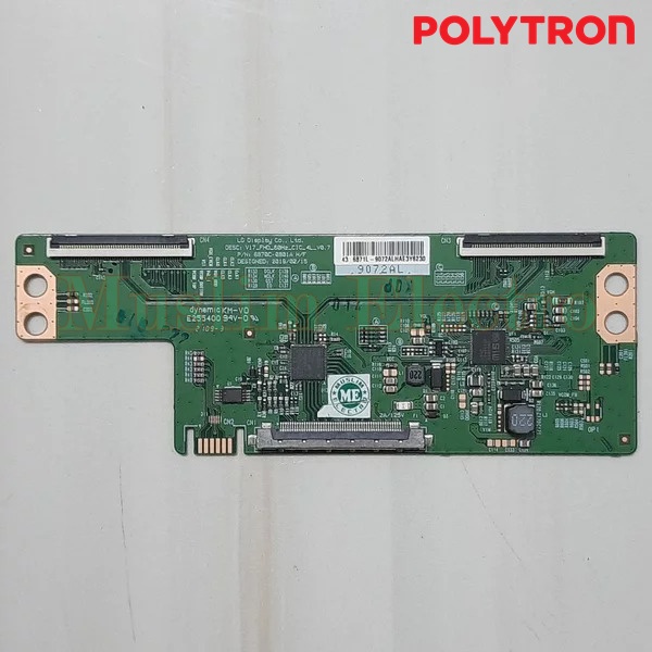 Tcon TV LED Polytron PLD 43BV1558