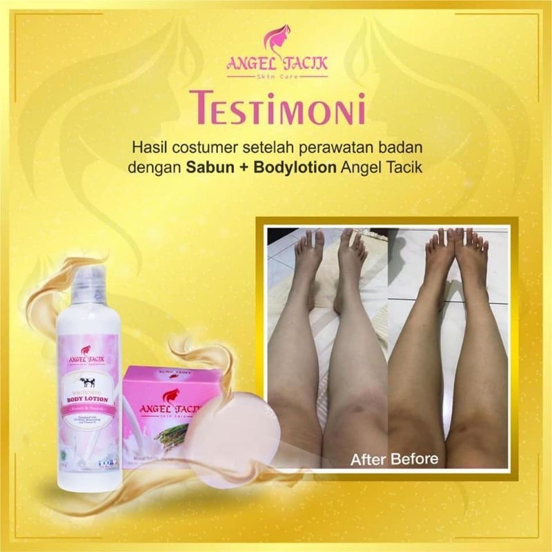 ANGEL TACIK Hand Body Lotion Whitening 250ml