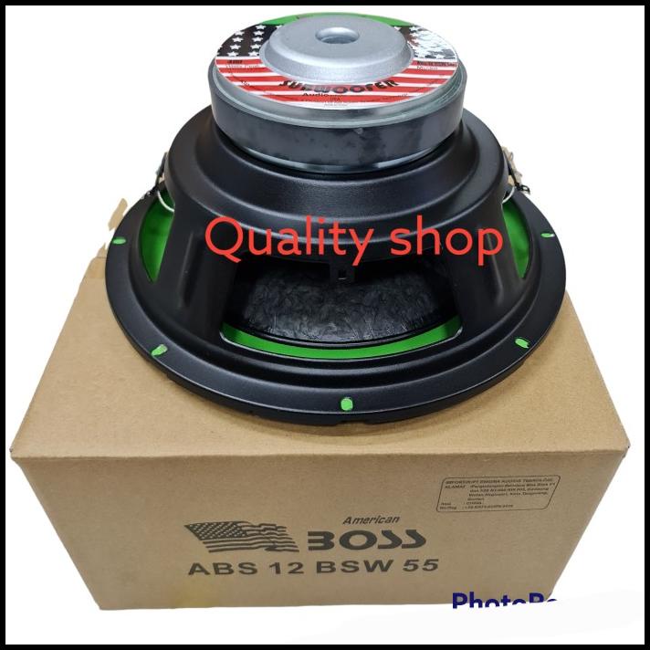 Subwoofer American Boss 12 Inch 400 Watt Doublecoil Suara Mantap