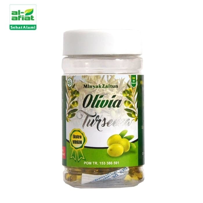 Kapsul Minyak Zaitun Extra Virgin Olive Oil 60 Kapsul