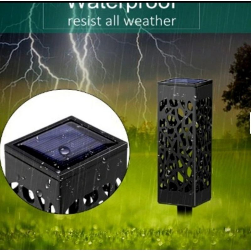 Lampu Taman Solar Cell