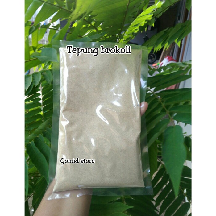 

BISA COD Tepung/bubuk brokoli 250gr