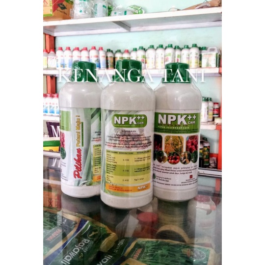 Pupuk Cair NPK Plus Untuk Menyuburkan Tanaman 500ml