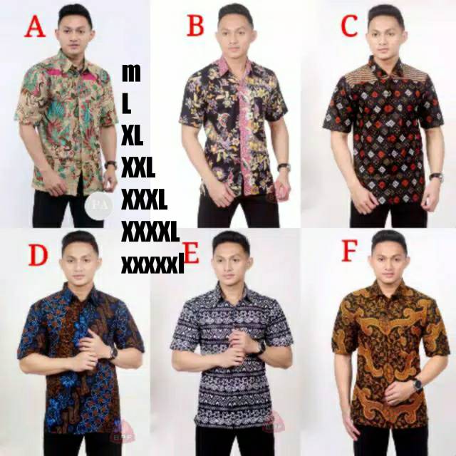 Batik jumbo BIG SIZE JUMBO XXL XXXL 3L 4L 5L MURAH BATIK JUMBO COUPLE &quot;M,L,XL,XXL,XXXL,XXXXL,XXXXXL