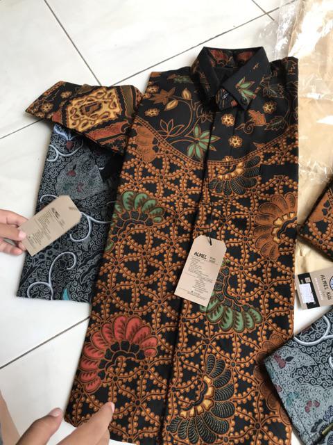 Kemeja Batik Anak Laki-laki Premium Lengan Prndek,baju Anak,batik Anak Modern