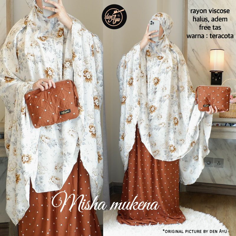Rianti Palm Marsya Mukena Wanita Jumbo by Den Ayu