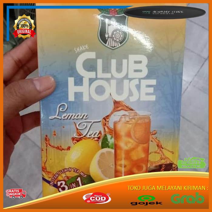 

Club House Lemon Tea/ 3in1 Lemon Tea