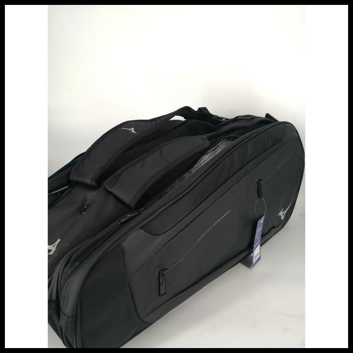 Buruan Beli Tas Badminton Mizuno Black Series 3 Comp Bag