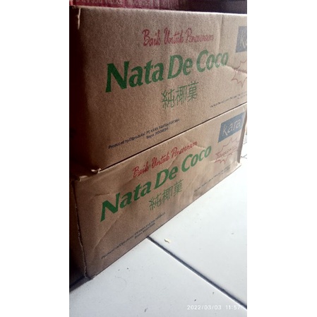 

Kara Nata De Coco