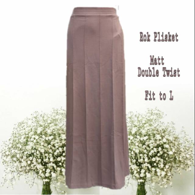 Premium  Rok plisket Cellia 
