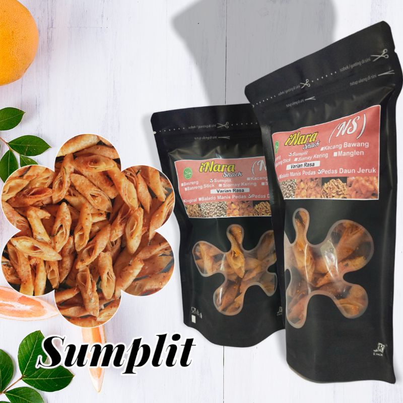 

Snack Sumpit / Lumpia Kering, makanan ringan, cemilan/ snack