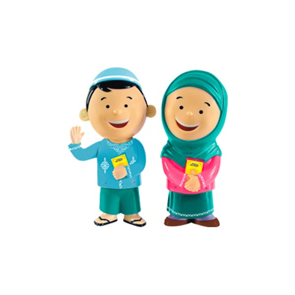 HAFIZ DAN HAFIZAH TALKING DOLL