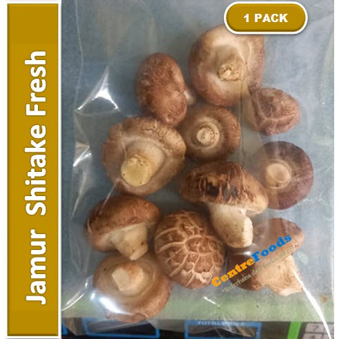 

Jamur Shitake Fresh | CFI Fresh [ Harga Per PACK ]