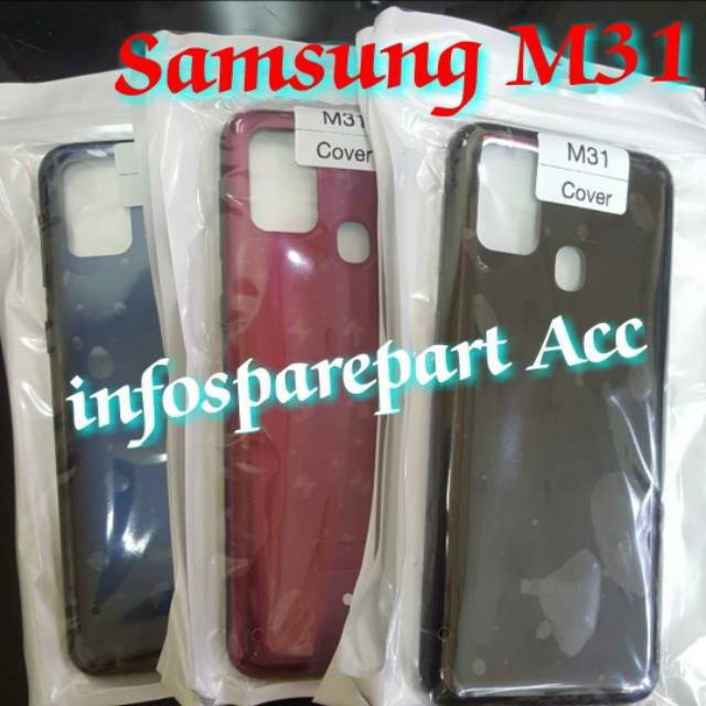 Backcover - Back Casing Samsung M31