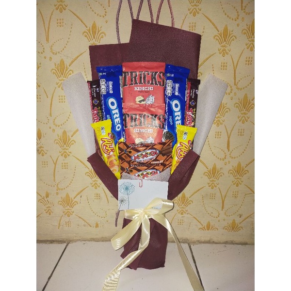 

SNACK BOUQUET/BUKET MAKANAN