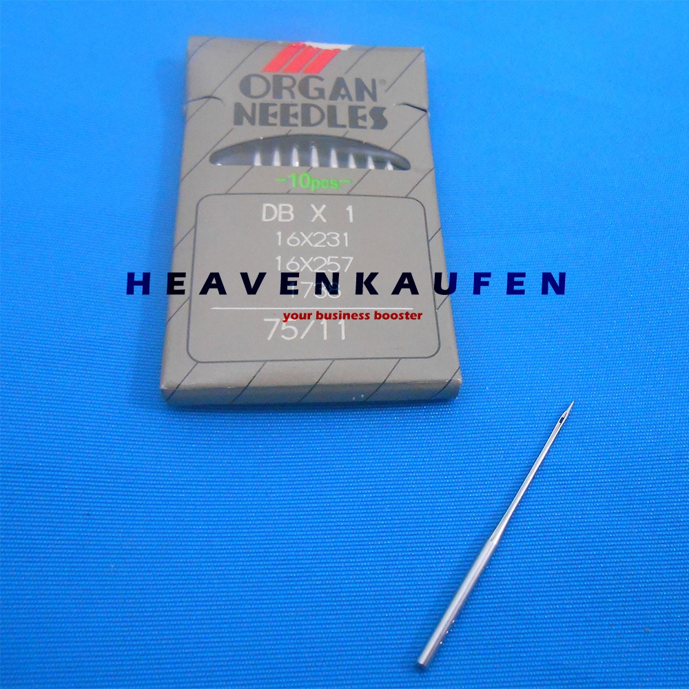 Jarum Mesin Jahit Organ Needles No 11