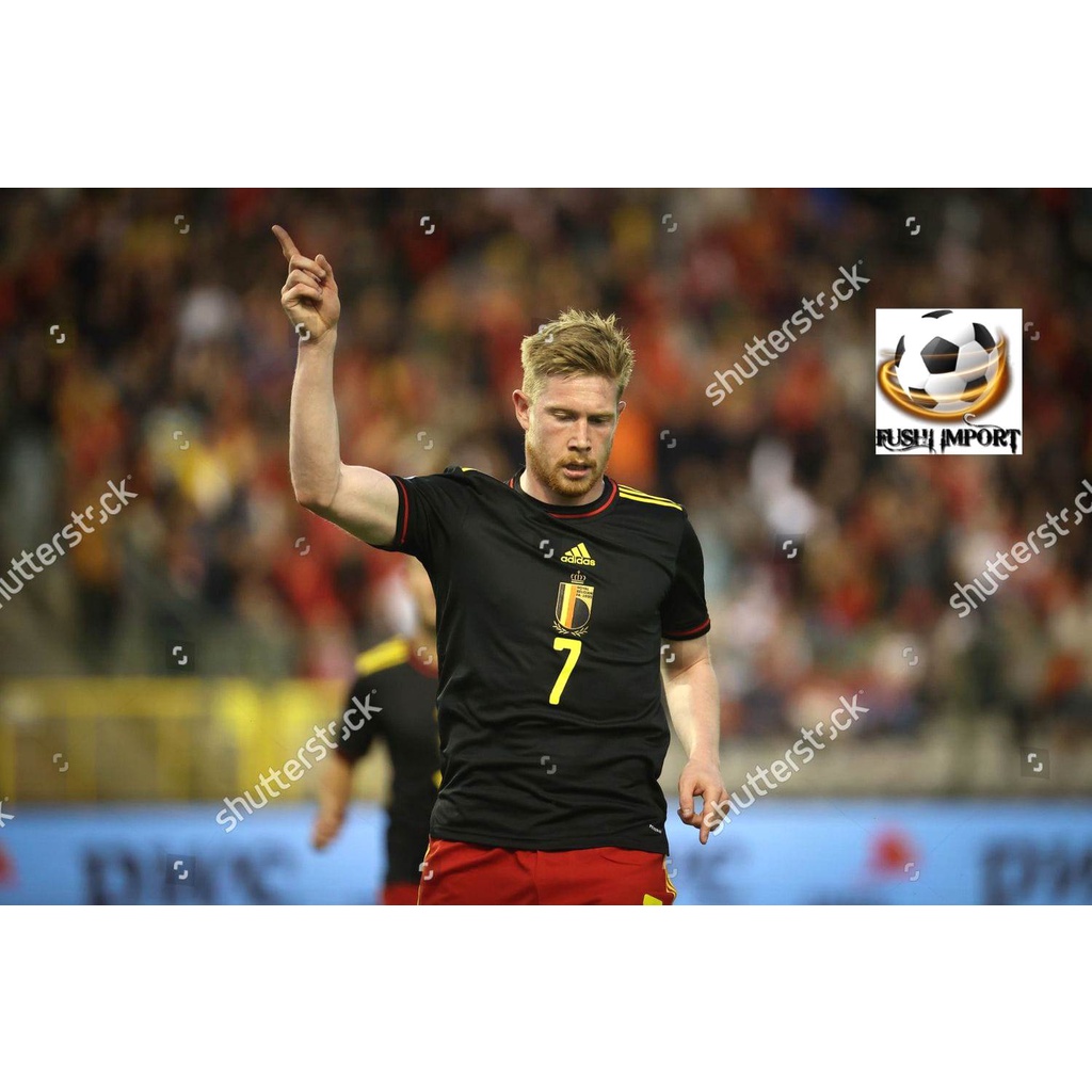 Jersey Baju Bola Belgia Away 2022 2023 Grade Ori