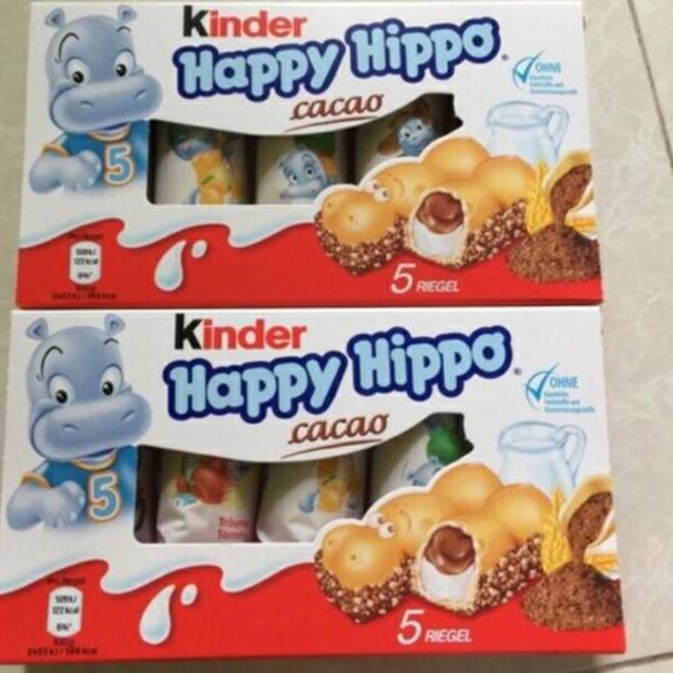 

Jqm95 Kinder Happy Hippo Cacao .,,.,.,