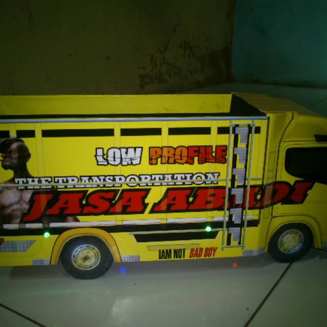  Miniatur  truk  canter  42cm Shopee Indonesia