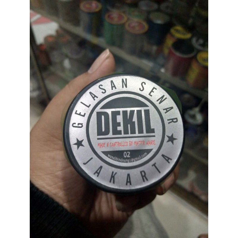 GELASAN SENAR DEKIL JAKARTA CONTROL BY MR WANDI ORIGINAL BUAT ADU LAYANGAN TURNAMEN