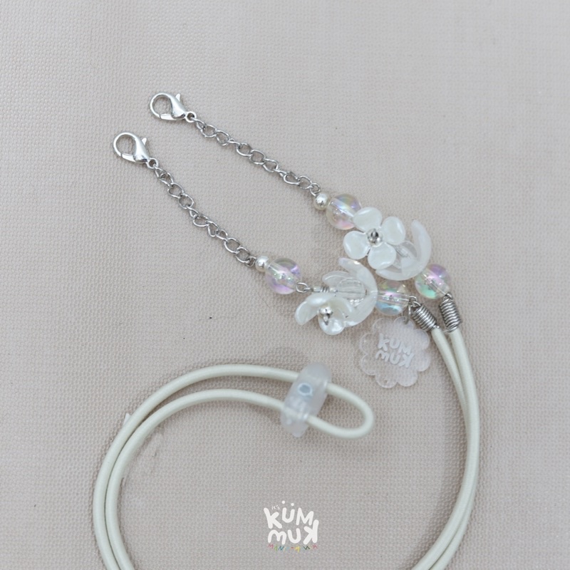 Strapmask Special Edition Idul Fitri - Strapmasker / Kalung Masker - itskumkum