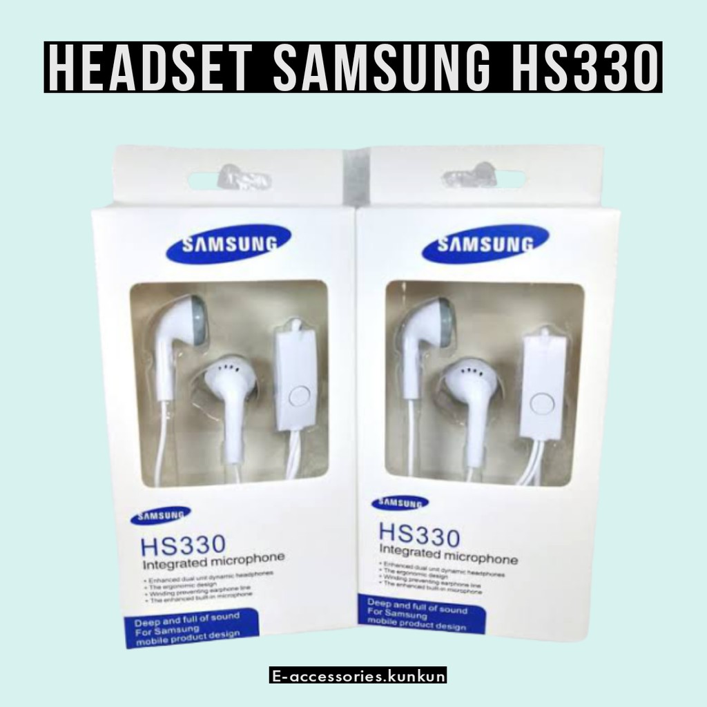 Headset / Headset Samsung / Earphone / Earphone Samsung / Handsfree / Handsfree Samsung / HS300