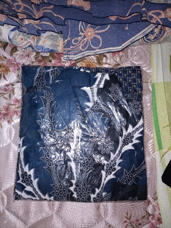 Kemeja Batik Pria Lengan Pendek Hem Batik Pekalongan
