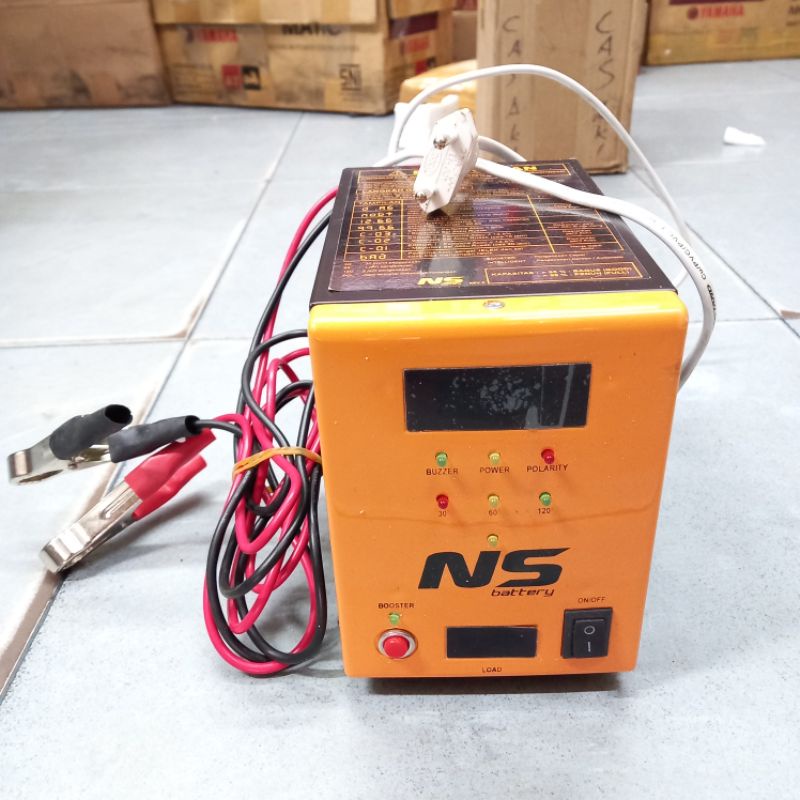 ALAT CAS AKI BASAH / KERING MOTOR DIGITAL