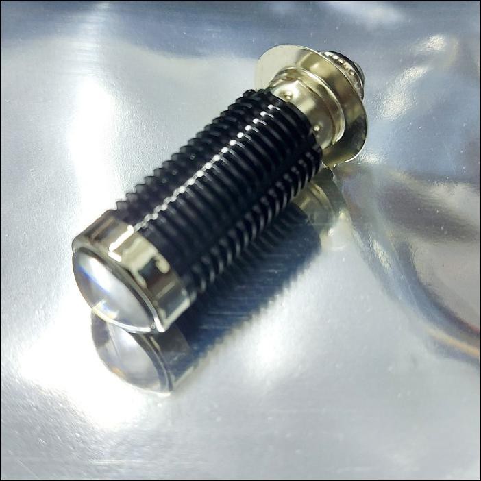 LAMPU LED MOTOR H6 LASER MINI PROJECTOR 2 WARNA LAMPU UTAMA MOTOR