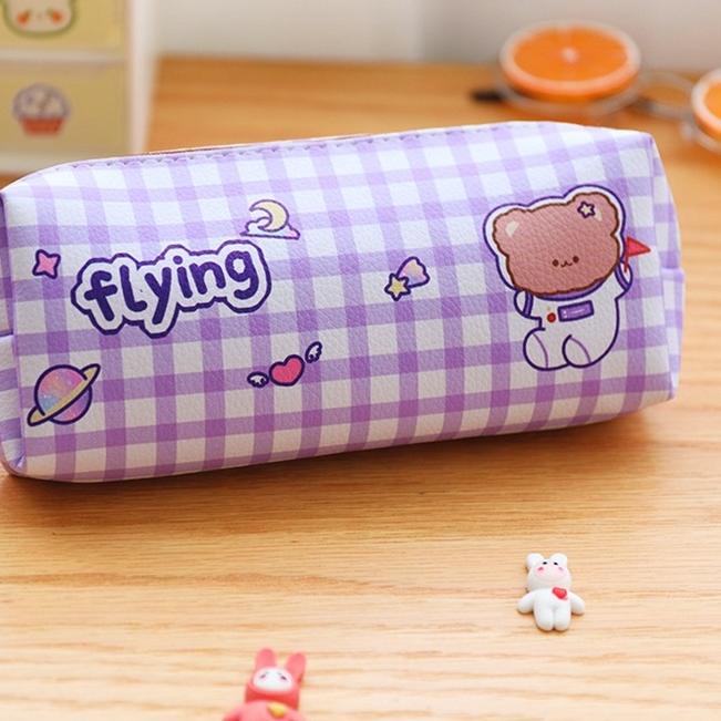 

ANEKAGROSIR STATIONARY - KOTAK PENSIL BEAR LUCU - PENCIL CASE BEAR - TEMPAT PENSIL BERUANG !