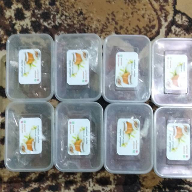

Madu asli pake toples