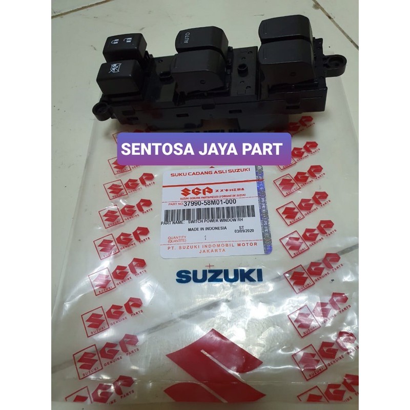 SAKLAR POWER WINDOW ERTIGA ORIGINAL