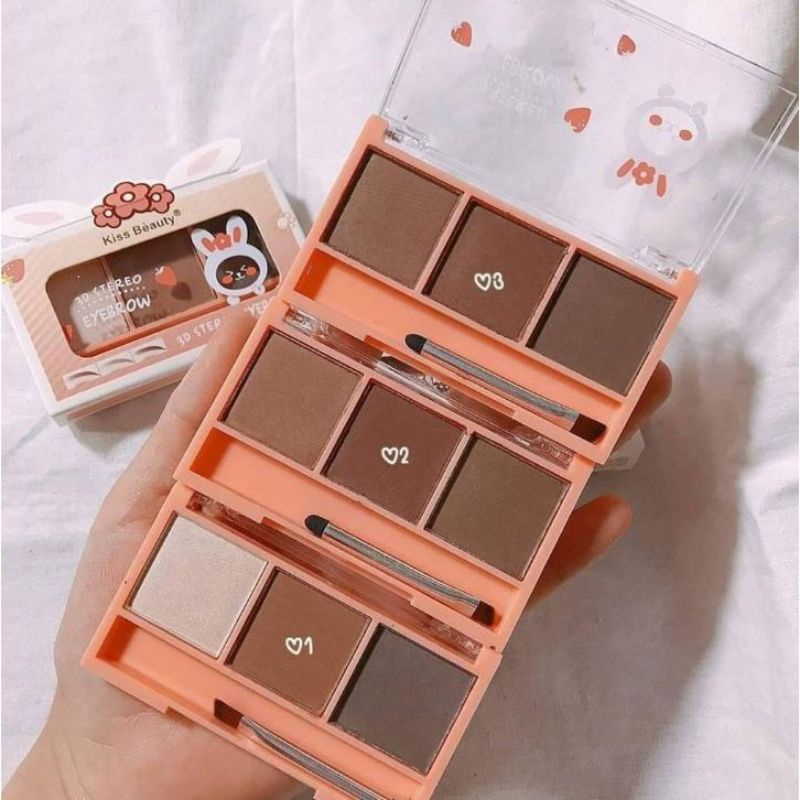 KISS BEAUTY 3D STEREO EYEBROW