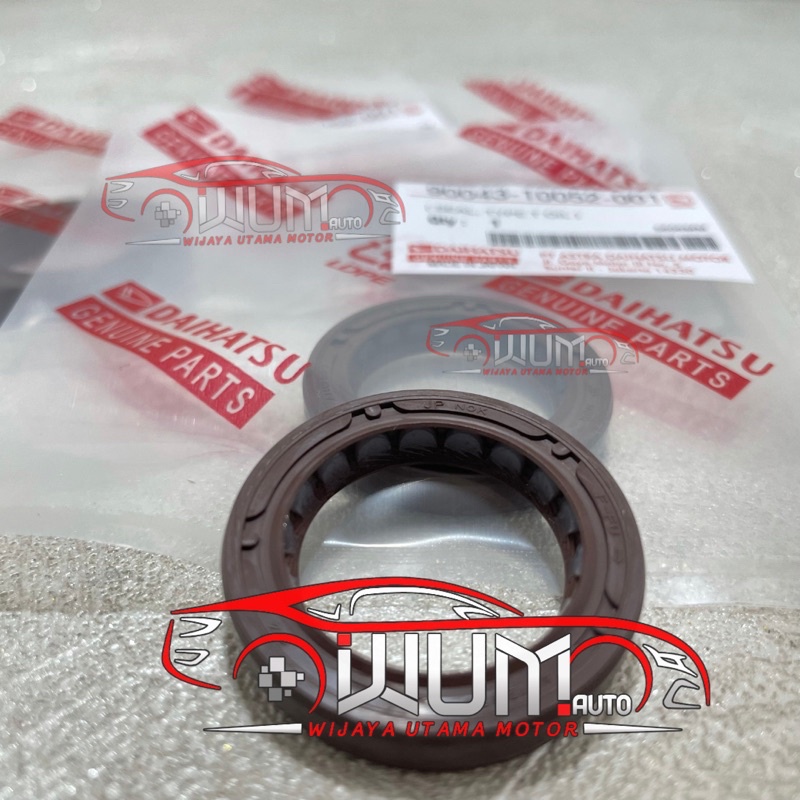 OIL SEAL SIL TRANSMISI PERSNELING DEPAN FEROZA TARUNA