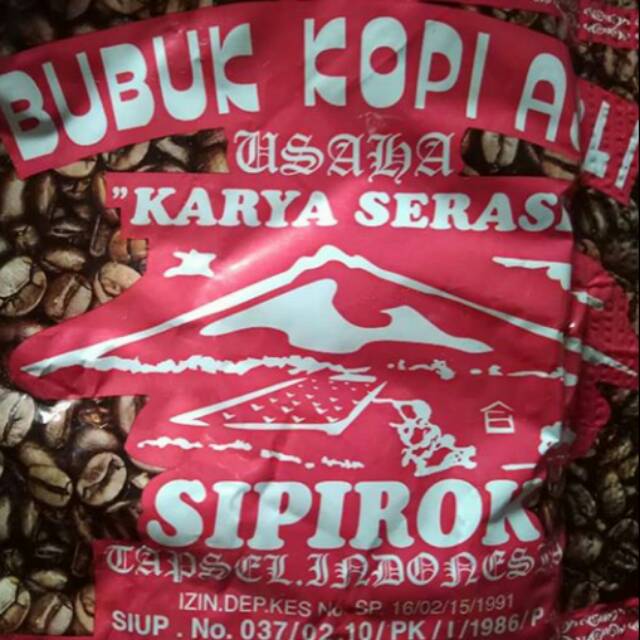 

KOPI SIPIROK ORIGINAL / 100% ASLI KOPI SIPIROK