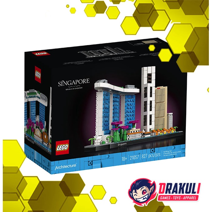 Toys LEGO Architecture Singapore 21057