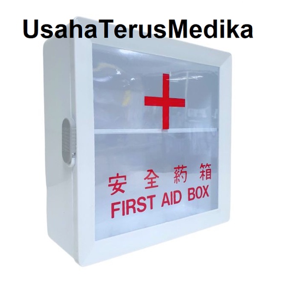 Kotak P3K Maspion BMA 18 First Aid Box / Tempat P3K