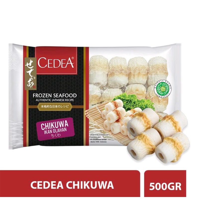 

Cedea Chikuwa Mini 500 gr