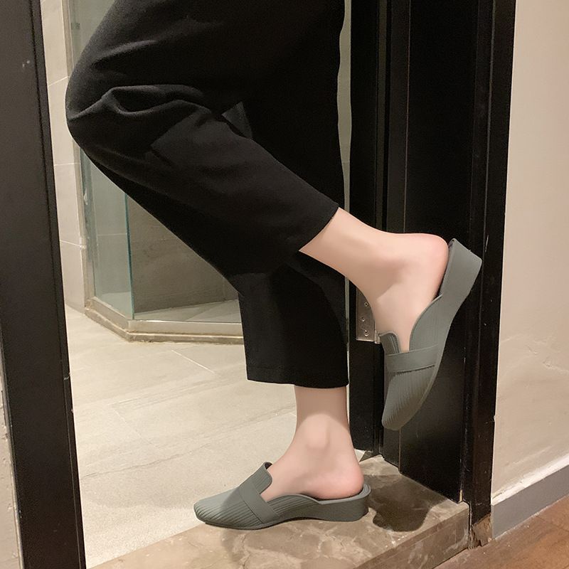 sandal tawana wedges selop